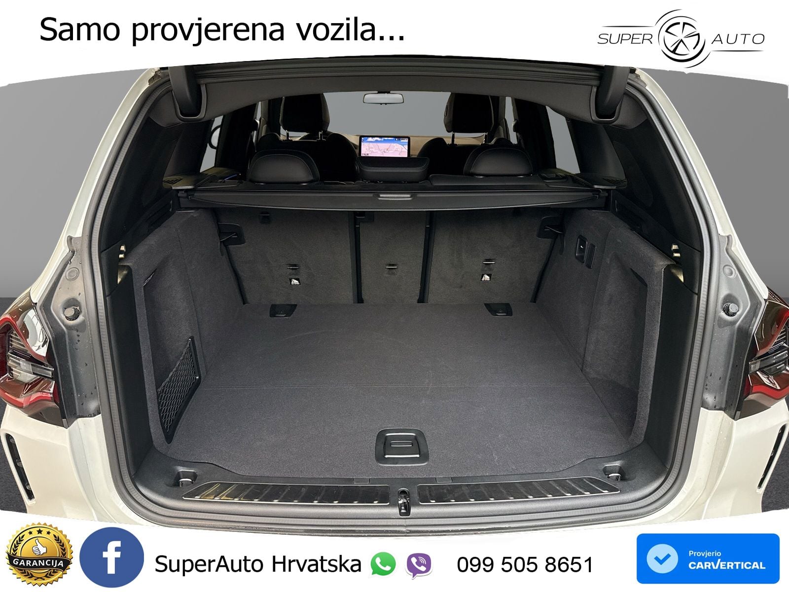 BMW iX3 80 kWh (286 KS) LED+GR SJED+ACC