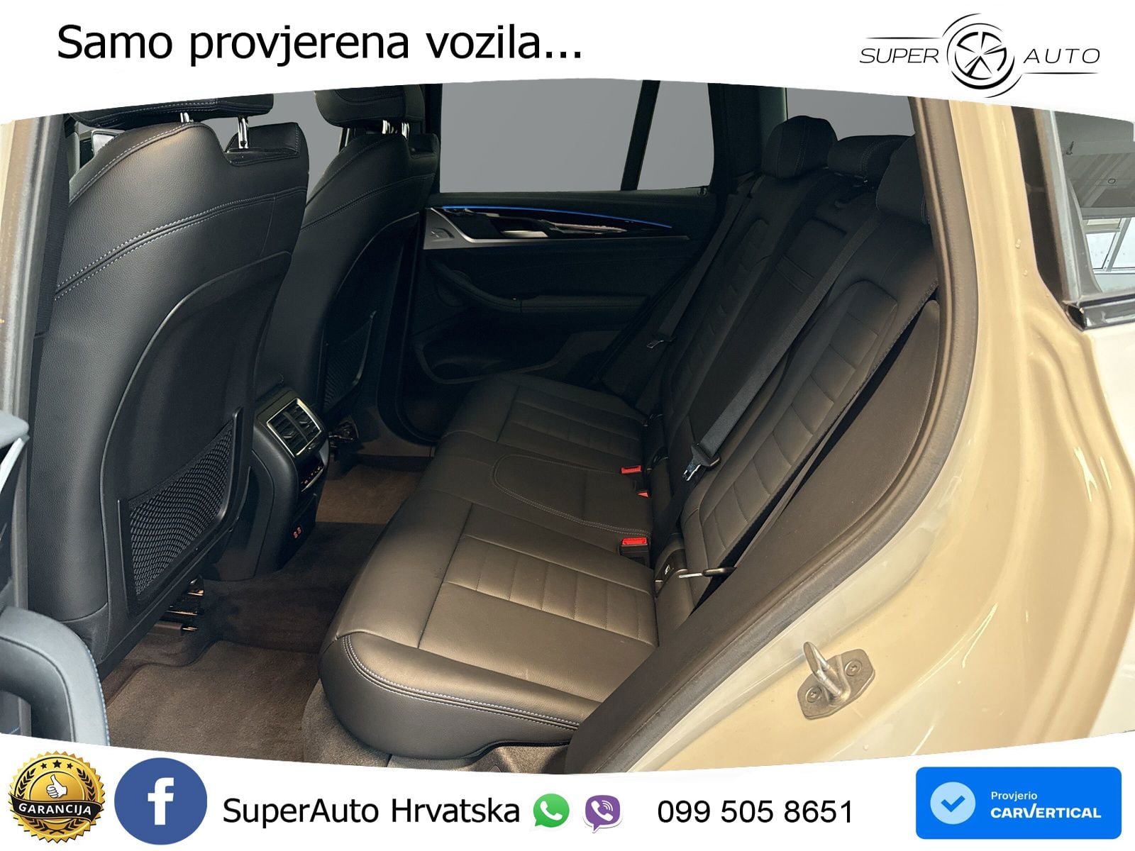 BMW iX3 80 kWh (286 KS) LED+GR SJED+ACC