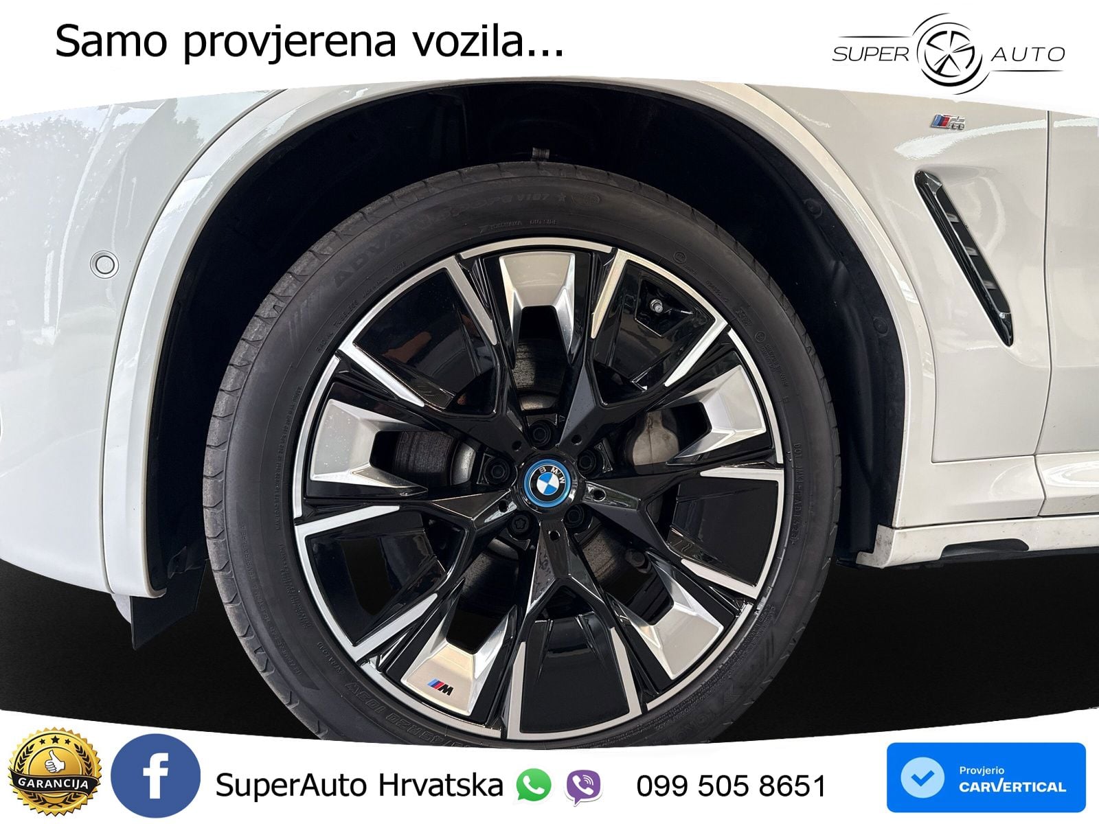 BMW iX3 80 kWh (286 KS) LED+GR SJED+ACC
