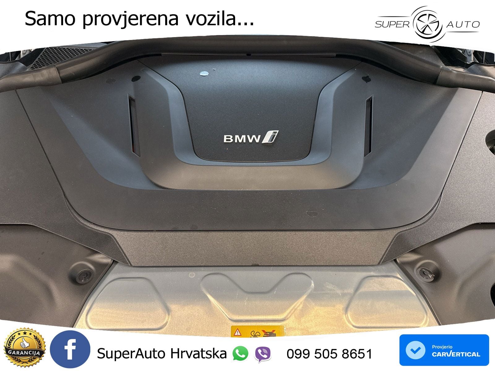 BMW iX3 80 kWh (286 KS) LED+GR SJED+ACC