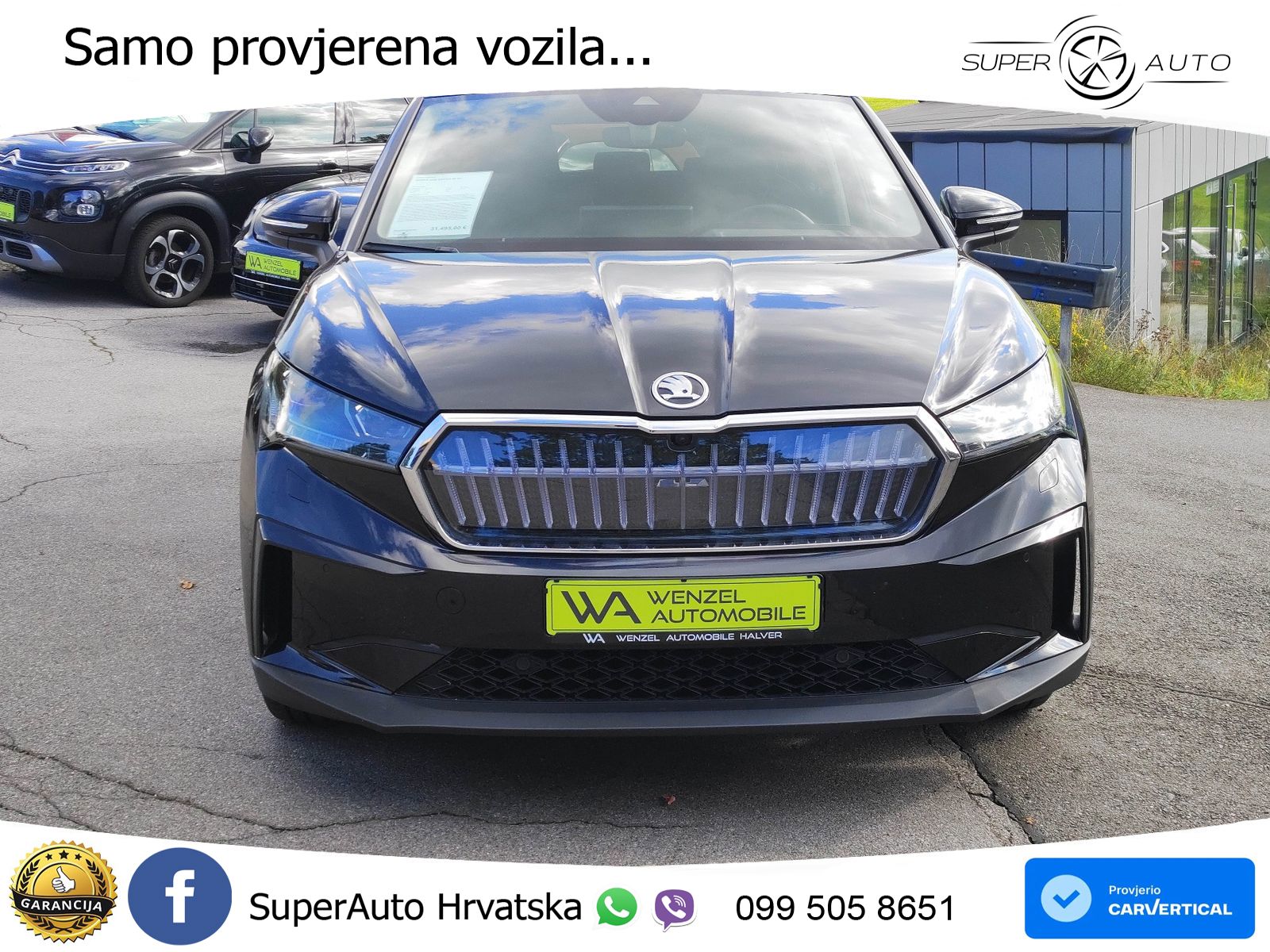 Škoda Enyaq iV 80 82 kWh (204 KS) Suite LED+GR SJED+ACC