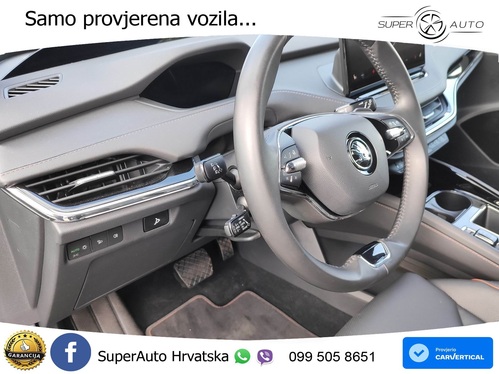Škoda Enyaq iV 80 82 kWh (204 KS) Suite LED+GR SJED+ACC