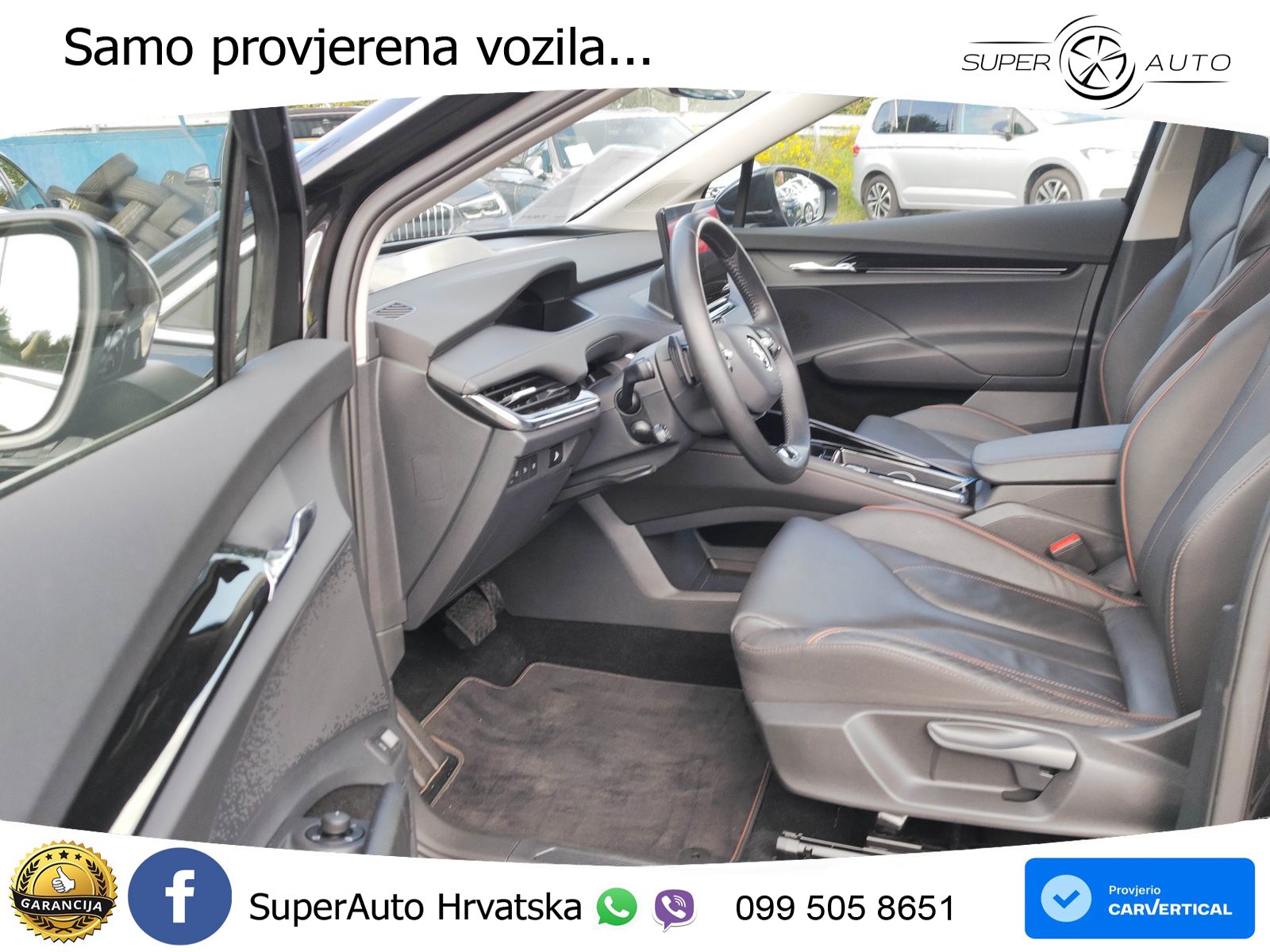 Škoda Enyaq iV 80 82 kWh (204 KS) Suite LED+GR SJED+ACC