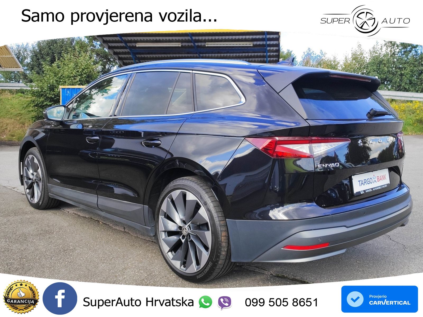 Škoda Enyaq iV 80 82 kWh (204 KS) Suite LED+GR SJED+ACC