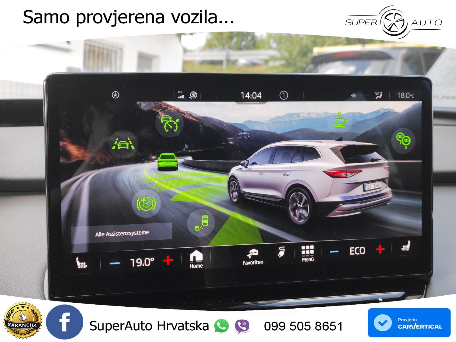 Škoda Enyaq iV 80 82 kWh (204 KS) Suite LED+GR SJED+ACC