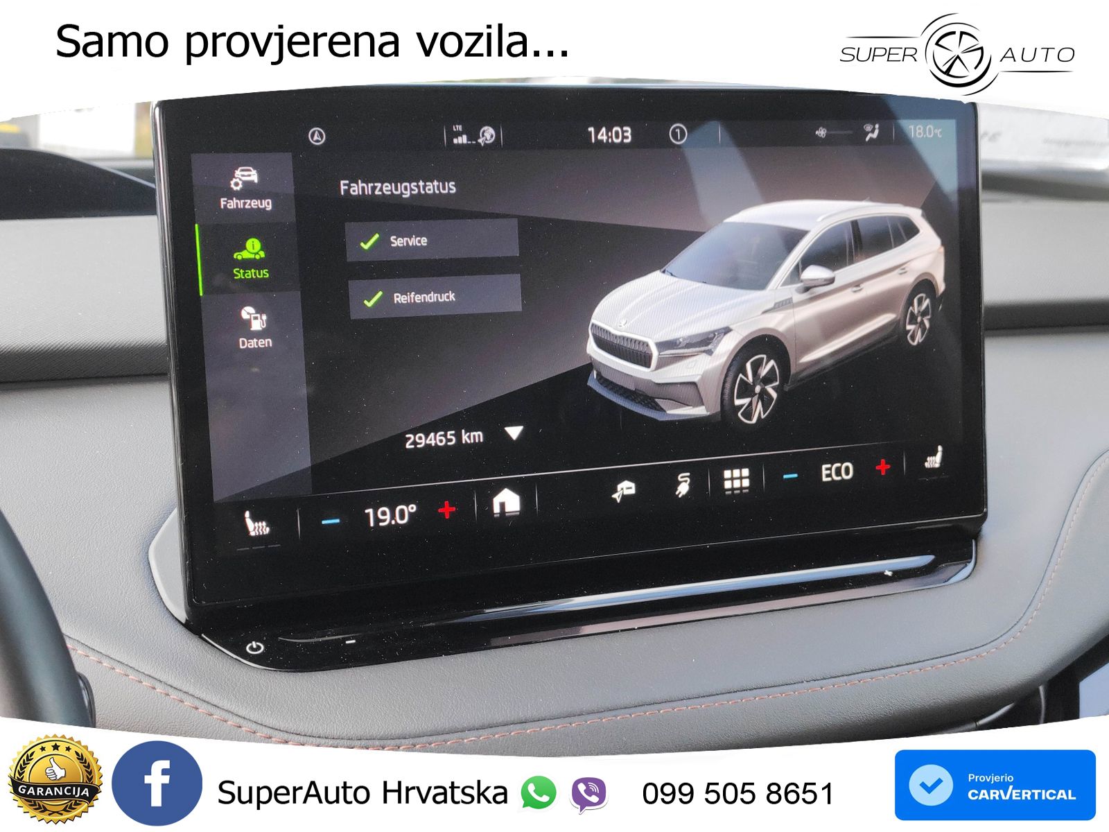 Škoda Enyaq iV 80 82 kWh (204 KS) Suite LED+GR SJED+ACC
