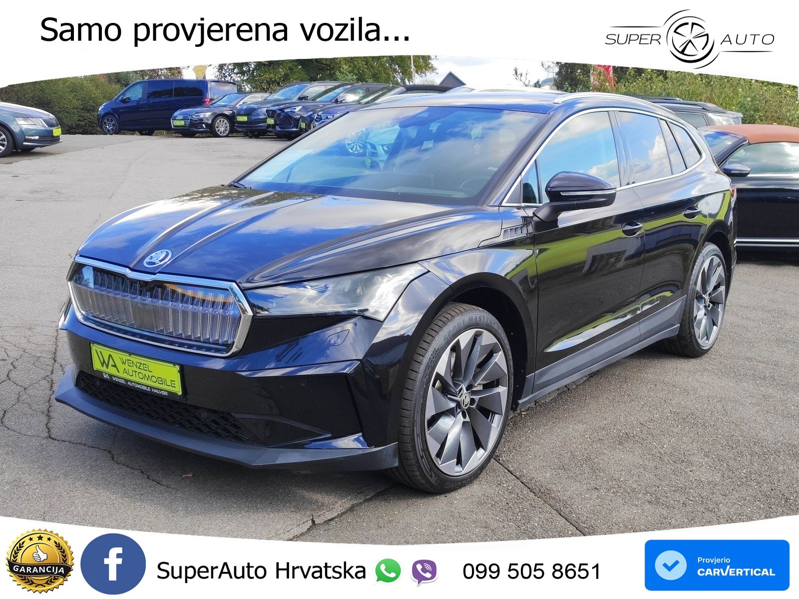 Škoda Enyaq iV 80 82 kWh (204 KS) Suite LED+GR SJED+ACC
