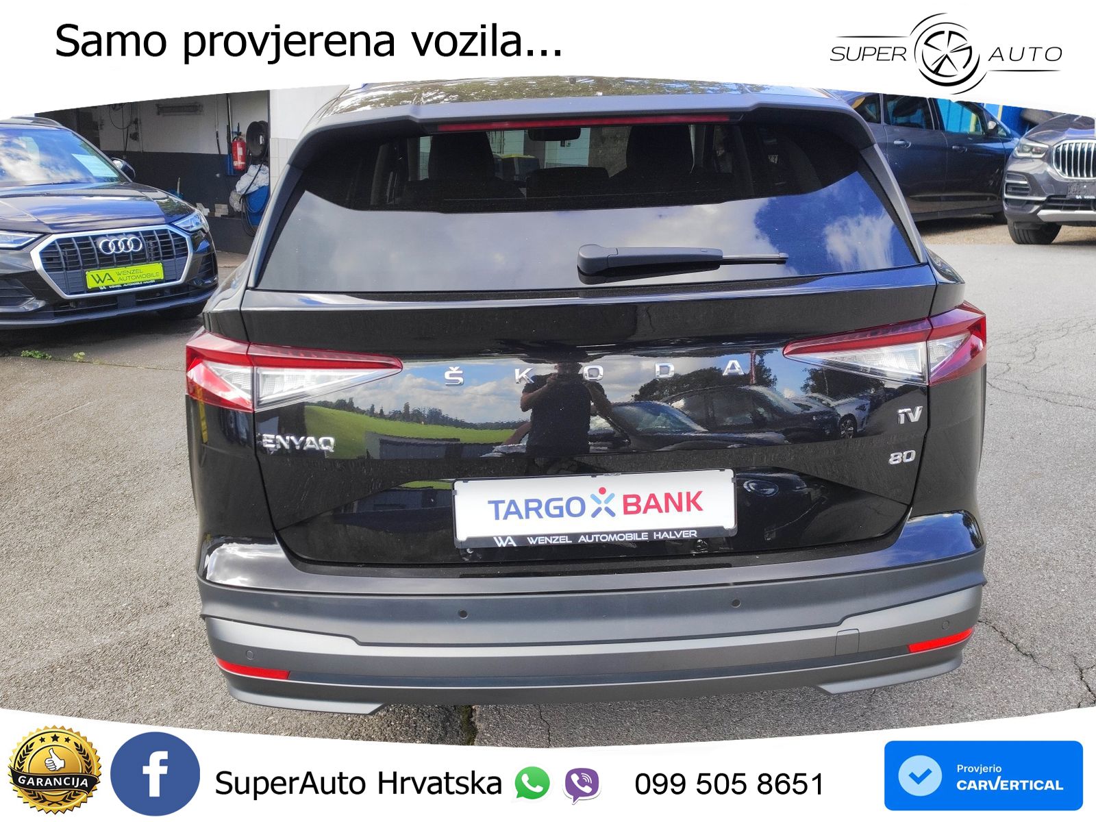 Škoda Enyaq iV 80 82 kWh (204 KS) Suite LED+GR SJED+ACC
