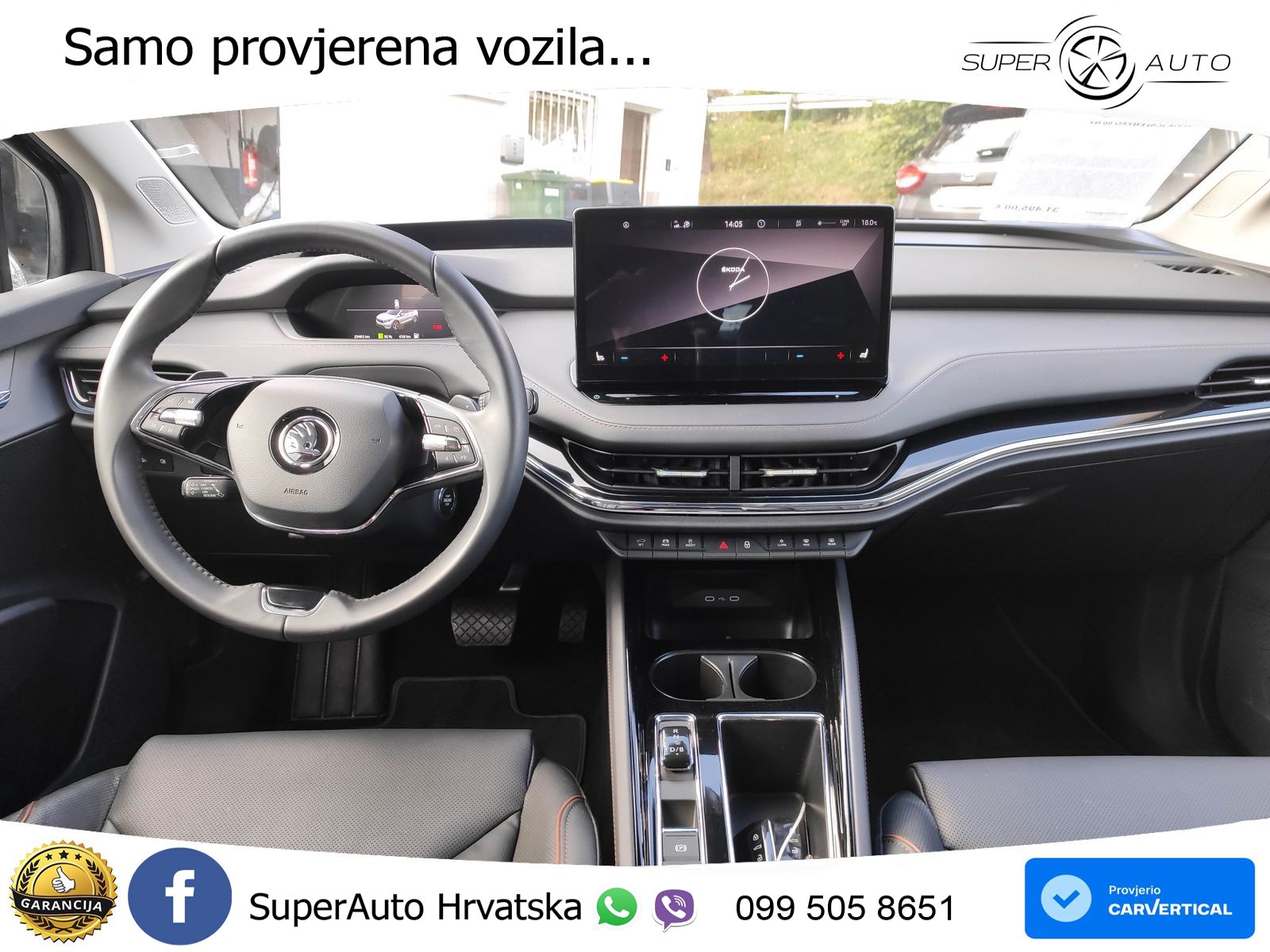 Škoda Enyaq iV 80 82 kWh (204 KS) Suite LED+GR SJED+ACC