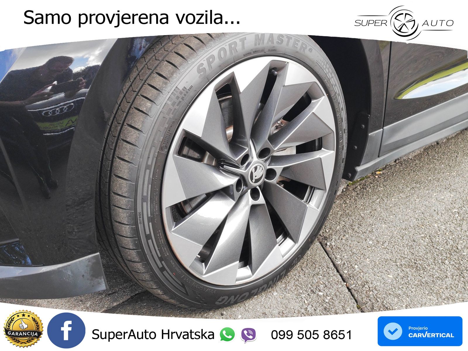 Škoda Enyaq iV 80 82 kWh (204 KS) Suite LED+GR SJED+ACC