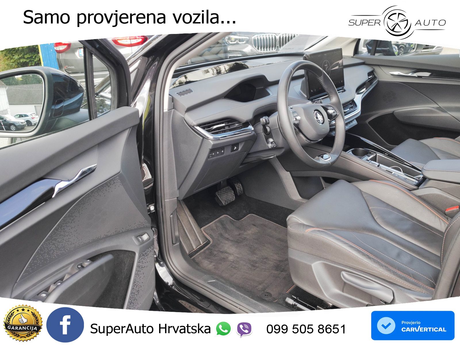Škoda Enyaq iV 80 82 kWh (204 KS) Suite LED+GR SJED+ACC