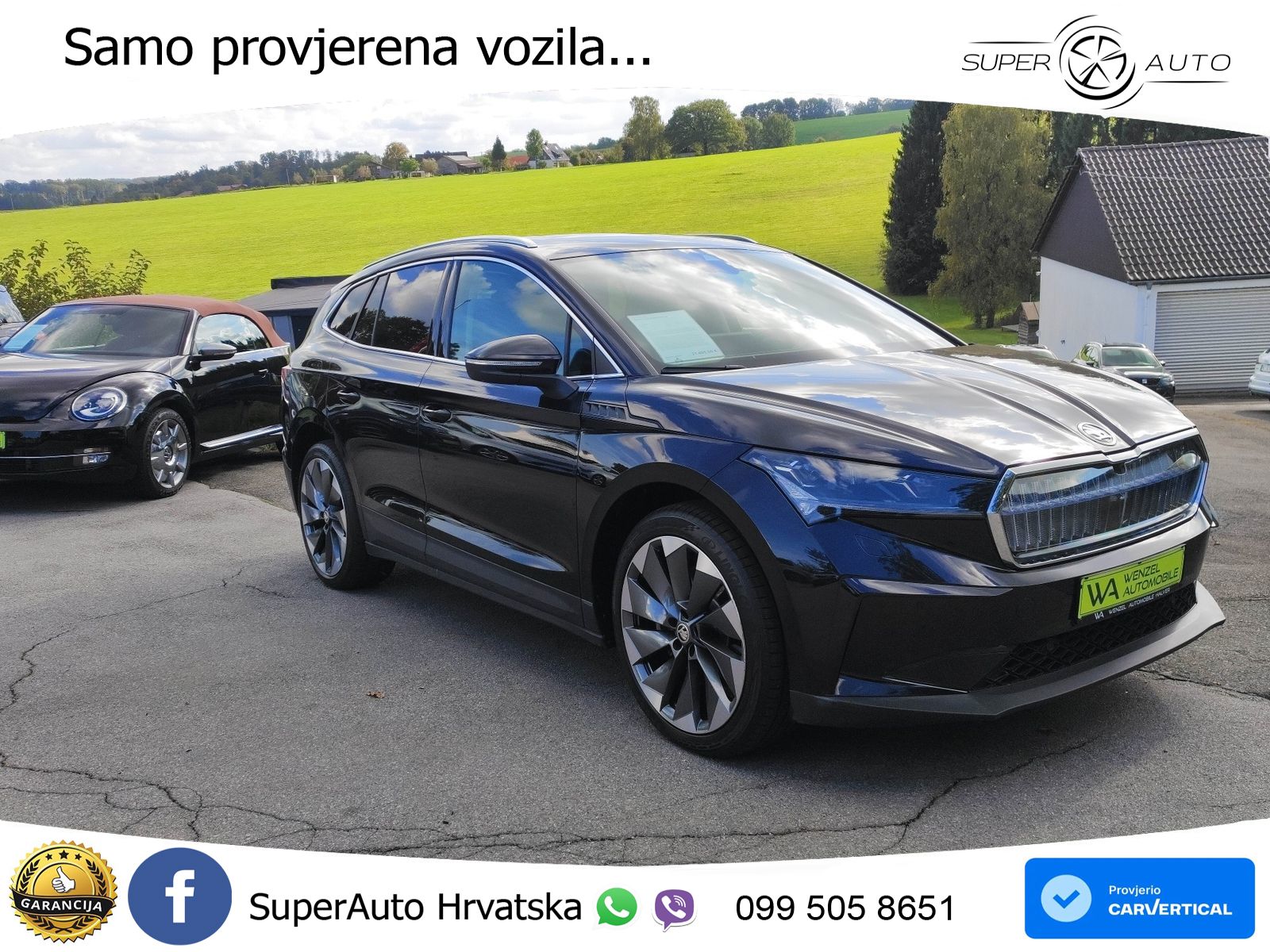 Škoda Enyaq iV 80 82 kWh (204 KS) Suite LED+GR SJED+ACC