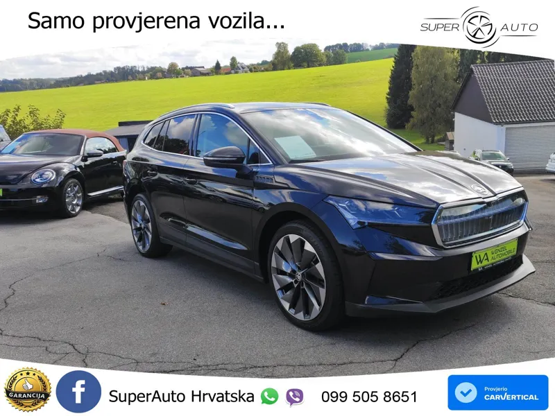 Škoda Enyaq iV 80 82 kWh (204 KS) Suite LED+GR SJED+ACC
