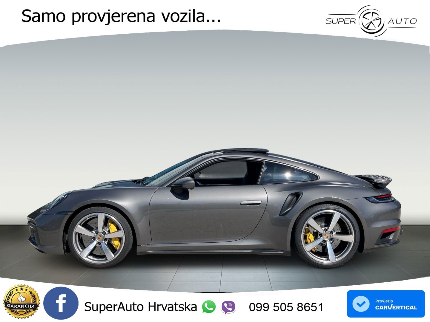 Porsche 911 Turbo S 3.8 (650 KS) PDK