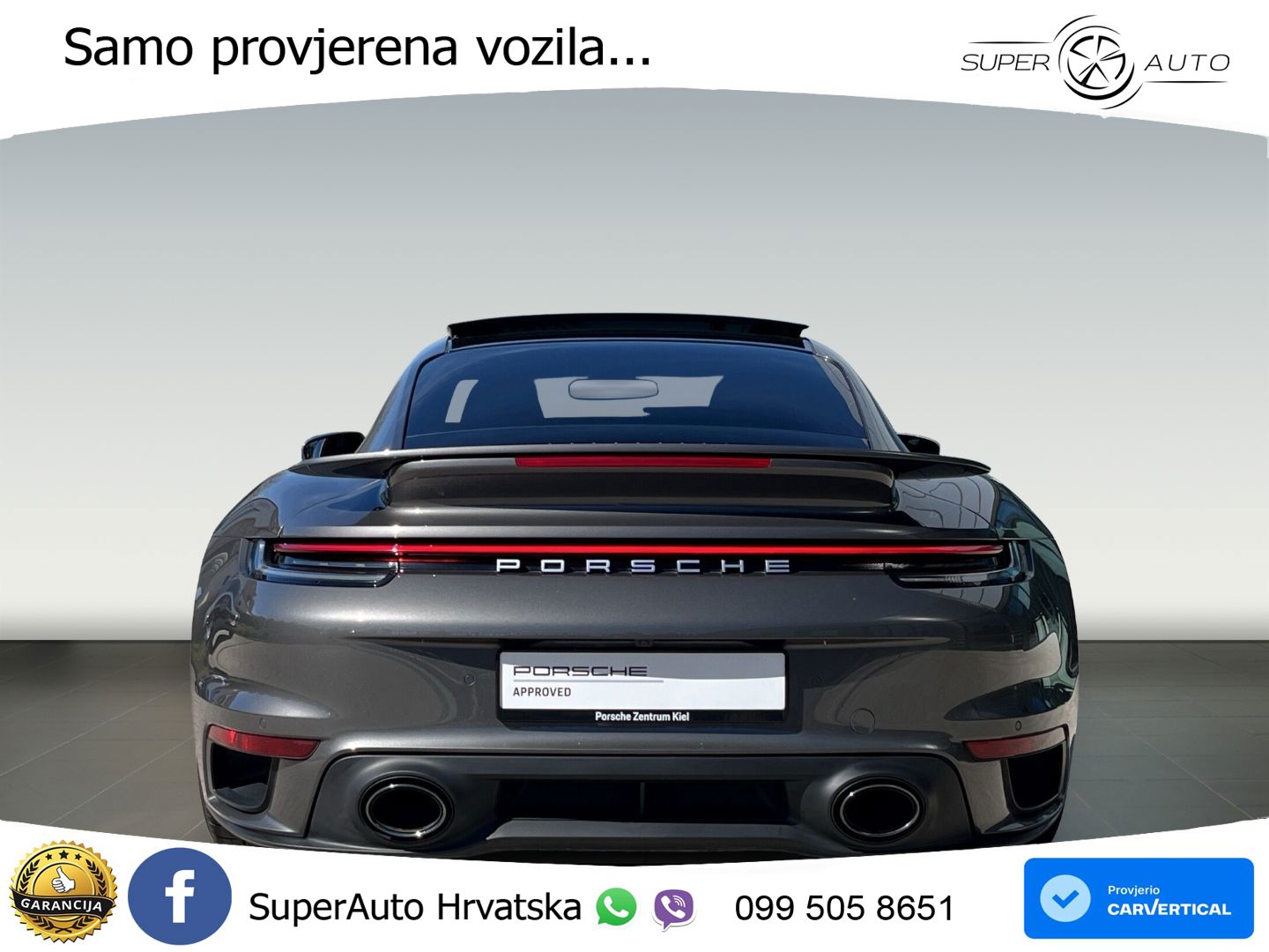 Porsche 911 Turbo S 3.8 (650 KS) PDK