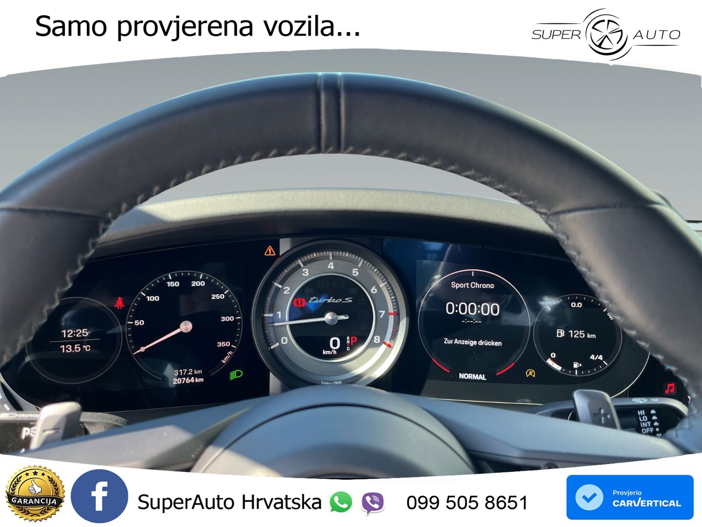Porsche 911 Turbo S 3.8 (650 KS) PDK