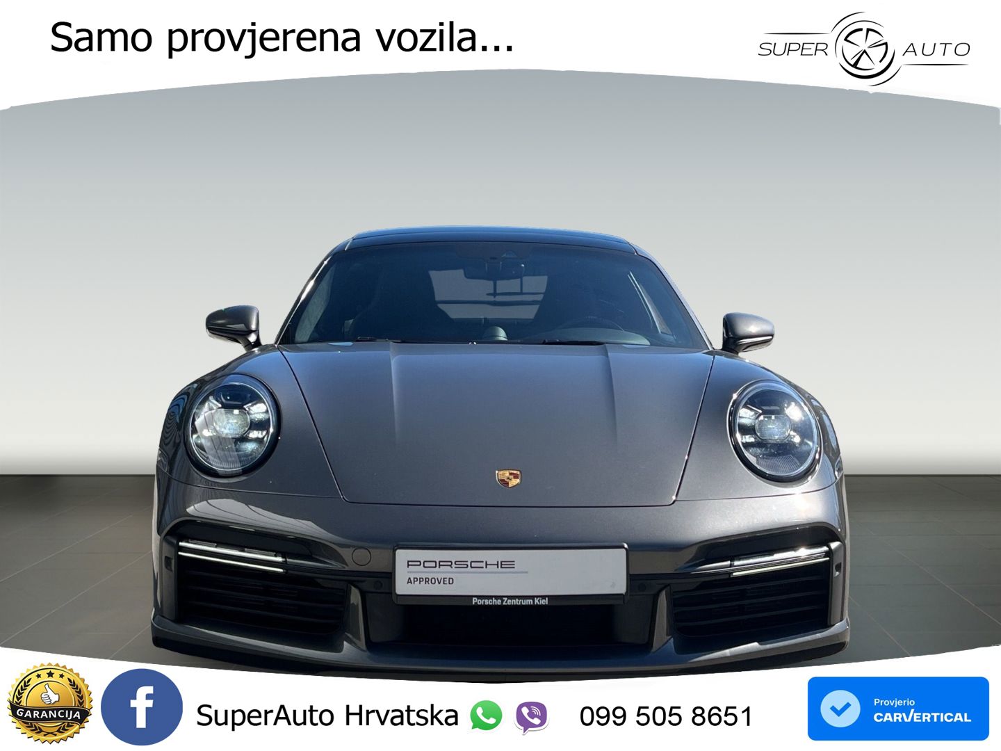 Porsche 911 Turbo S 3.8 (650 KS) PDK
