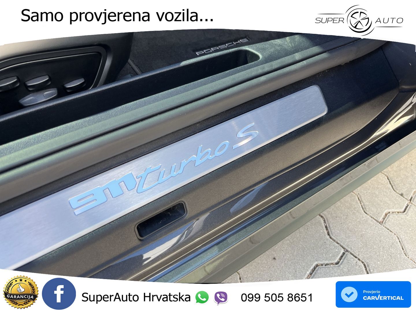 Porsche 911 Turbo S 3.8 (650 KS) PDK
