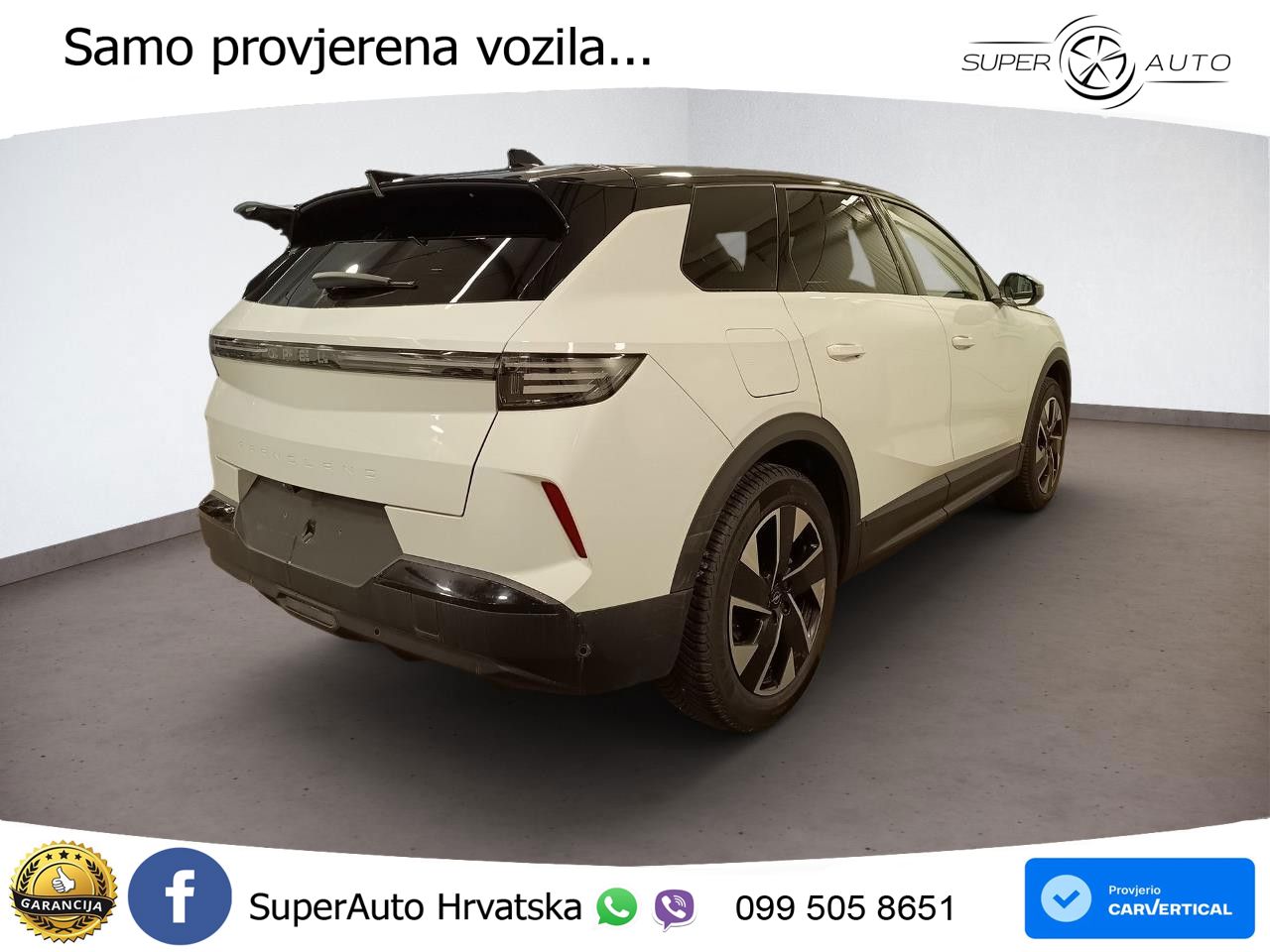 Opel Grandland 1.2 Turbo (136 KS)  e-DCT GS LED+GR SJED+ACC