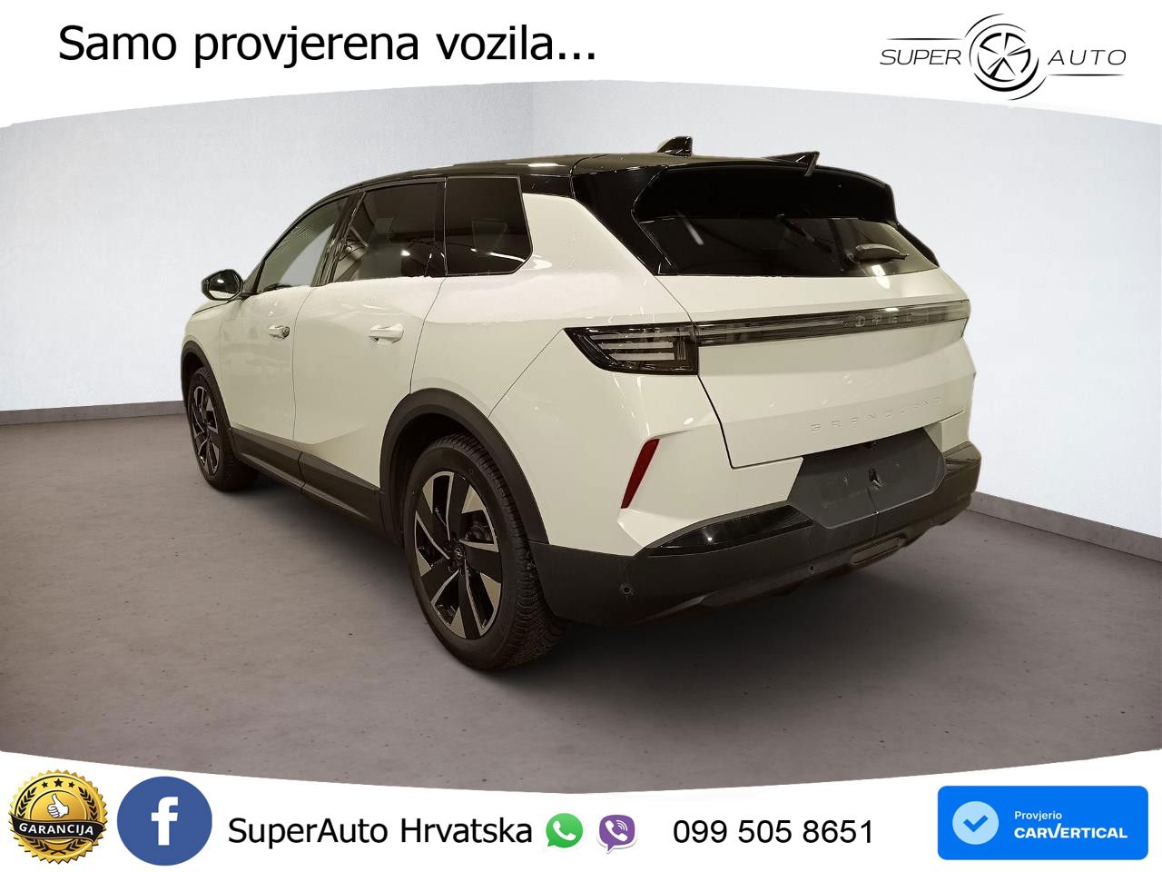 Opel Grandland 1.2 Turbo (136 KS)  e-DCT GS LED+GR SJED+ACC