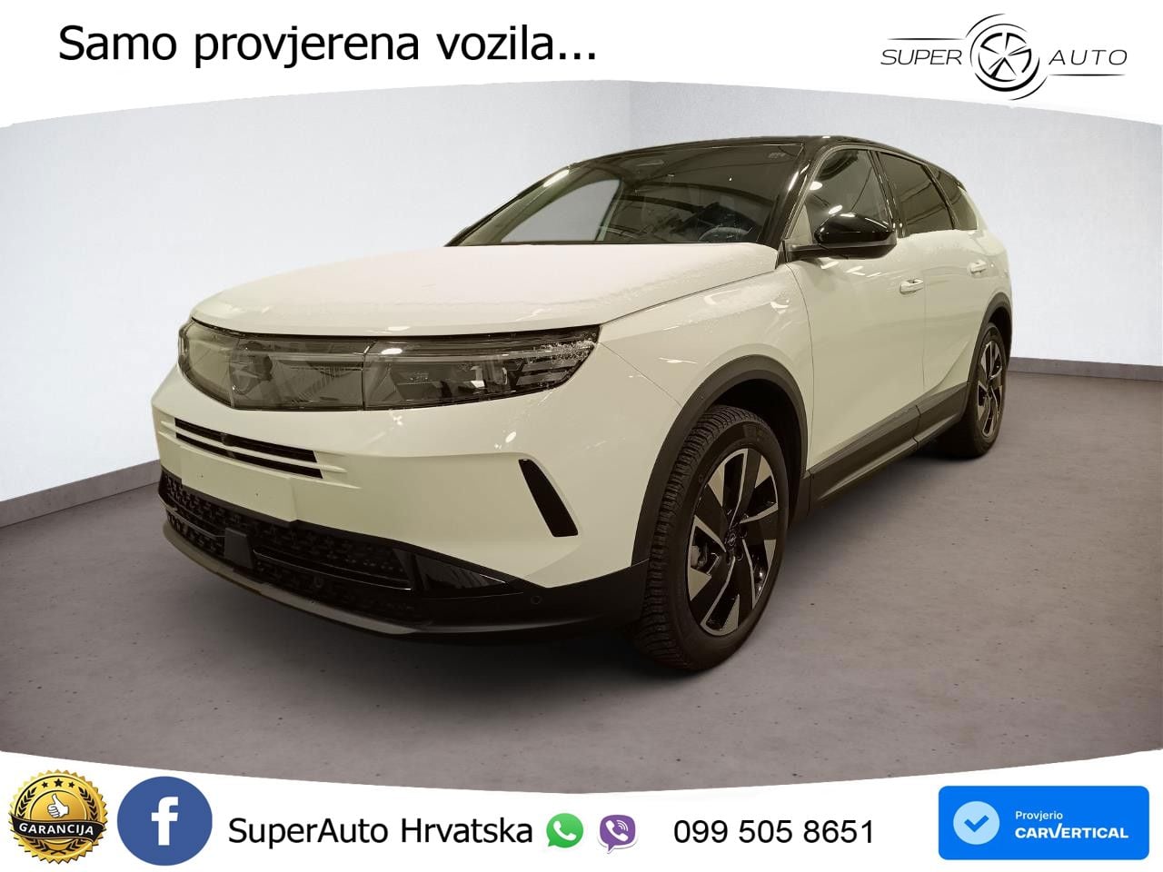 Opel Grandland 1.2 Turbo (136 KS)  e-DCT GS LED+GR SJED+ACC