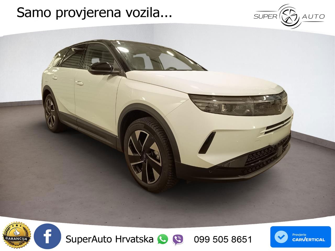 Opel Grandland 1.2 Turbo (136 KS)  e-DCT GS LED+GR SJED+ACC