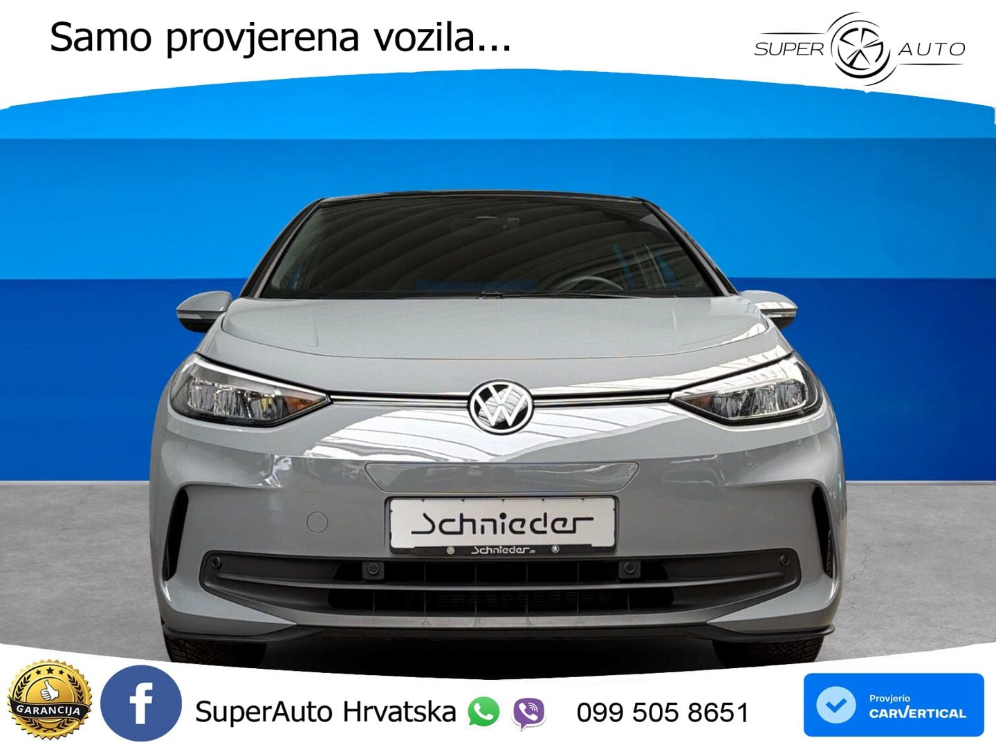 Volkswagen ID.3 Pro 62 kWh (204 KS) LED+GR SJED+ACC