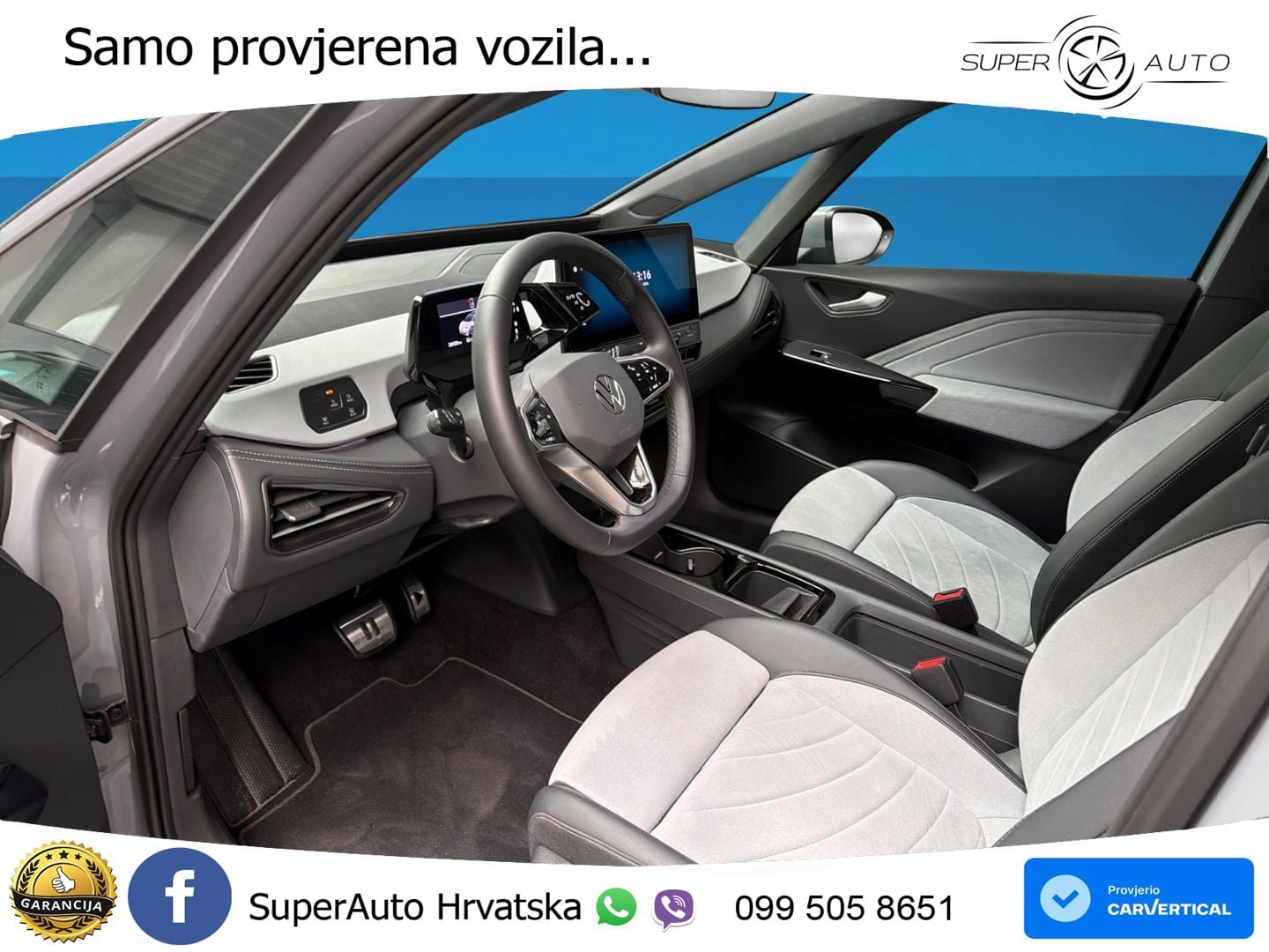Volkswagen ID.3 Pro 62 kWh (204 KS) LED+GR SJED+ACC