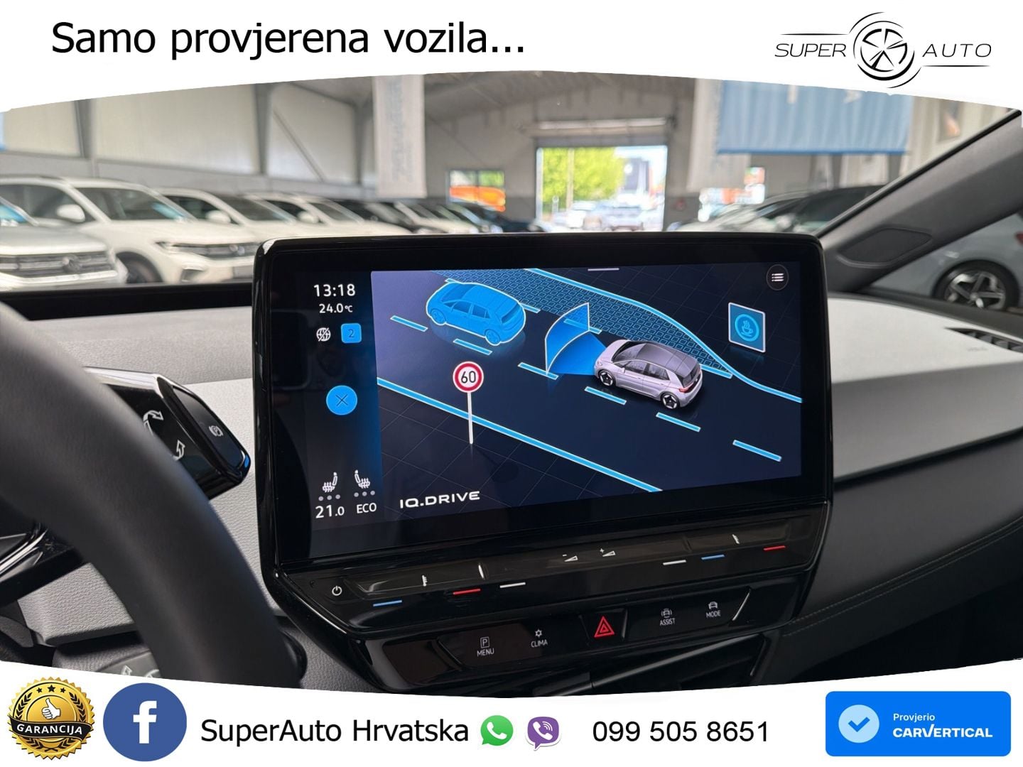 Volkswagen ID.3 Pro 62 kWh (204 KS) LED+GR SJED+ACC