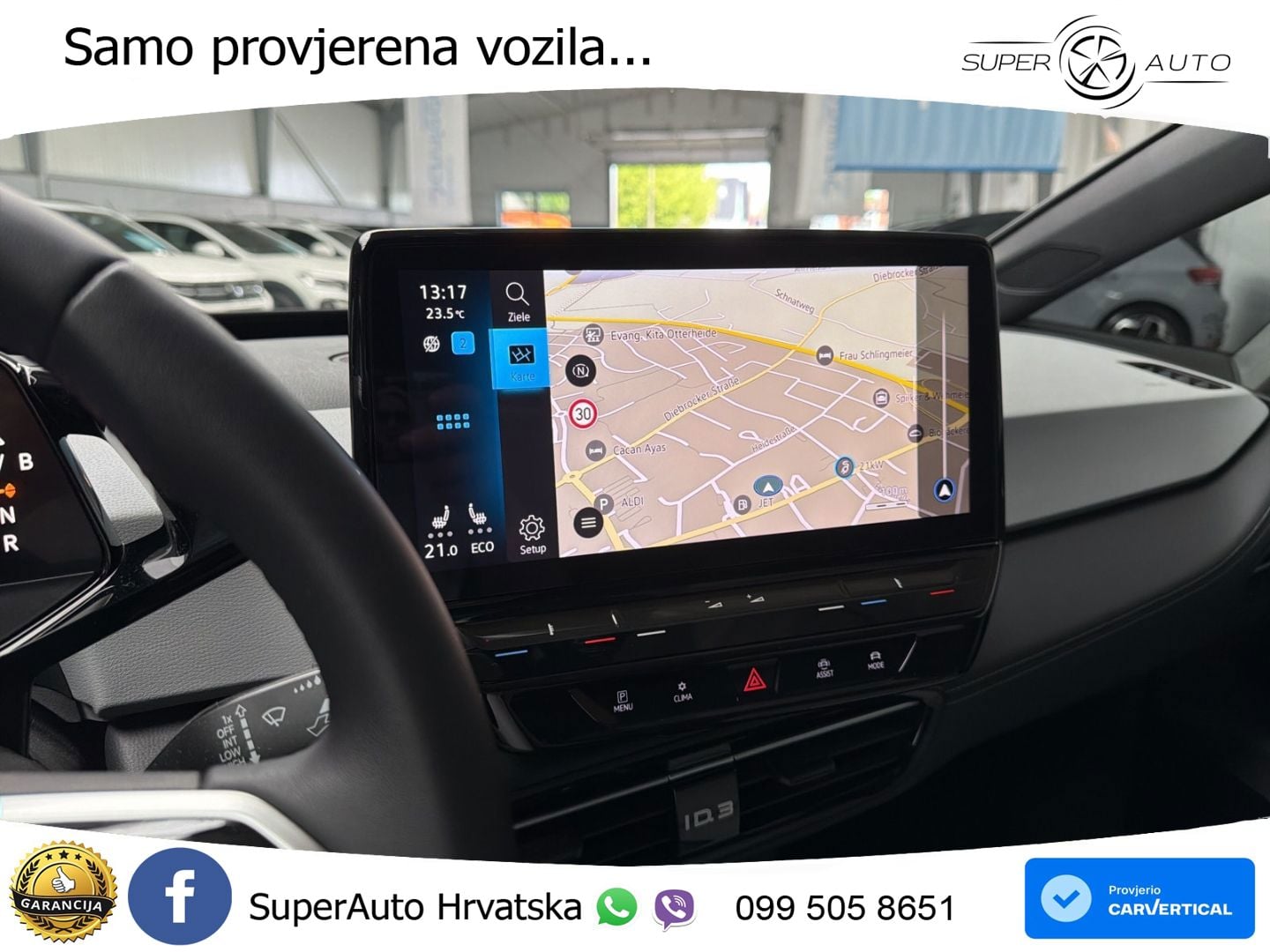 Volkswagen ID.3 Pro 62 kWh (204 KS) LED+GR SJED+ACC