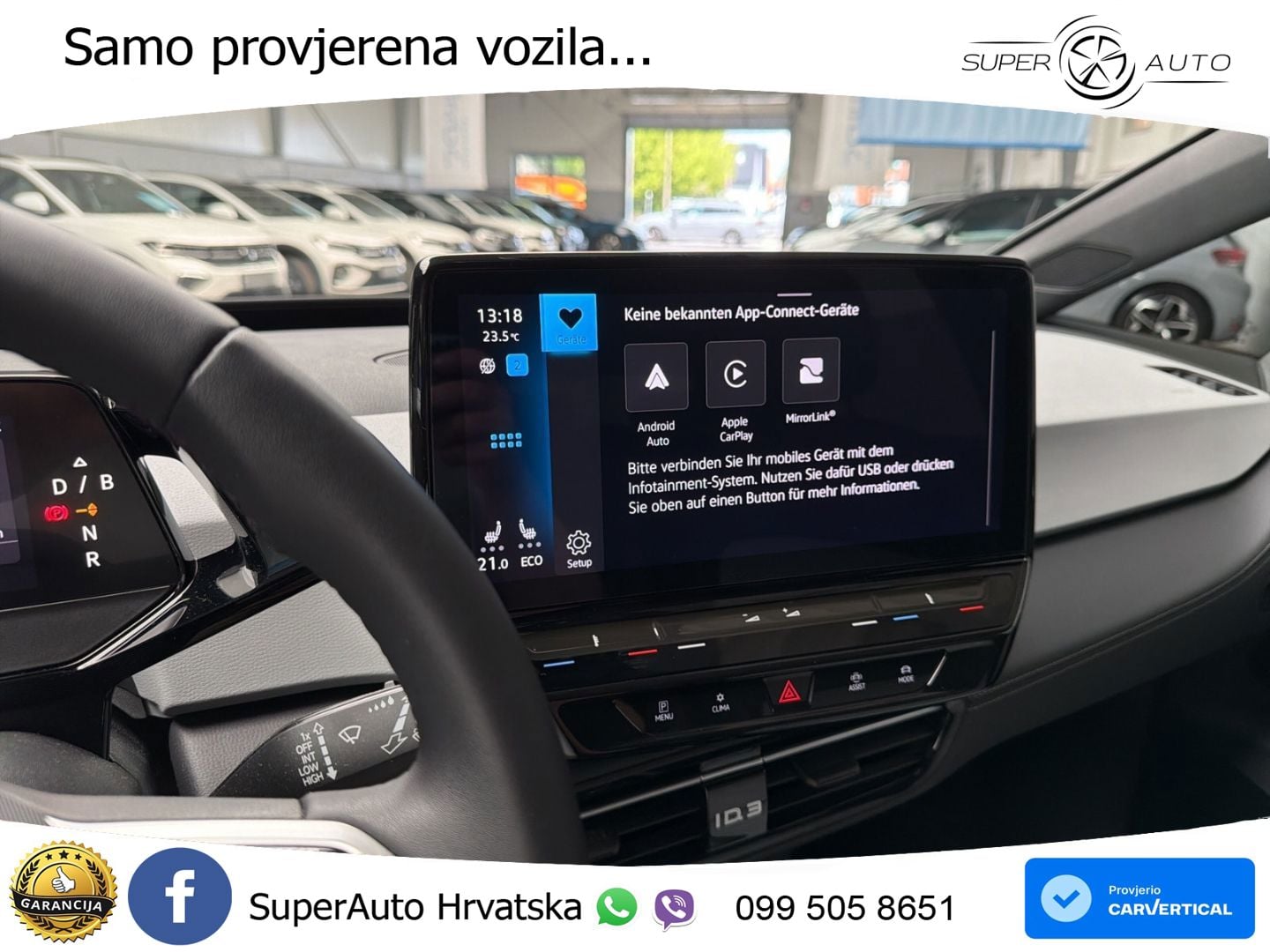 Volkswagen ID.3 Pro 62 kWh (204 KS) LED+GR SJED+ACC