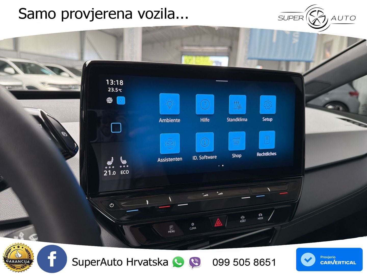 Volkswagen ID.3 Pro 62 kWh (204 KS) LED+GR SJED+ACC