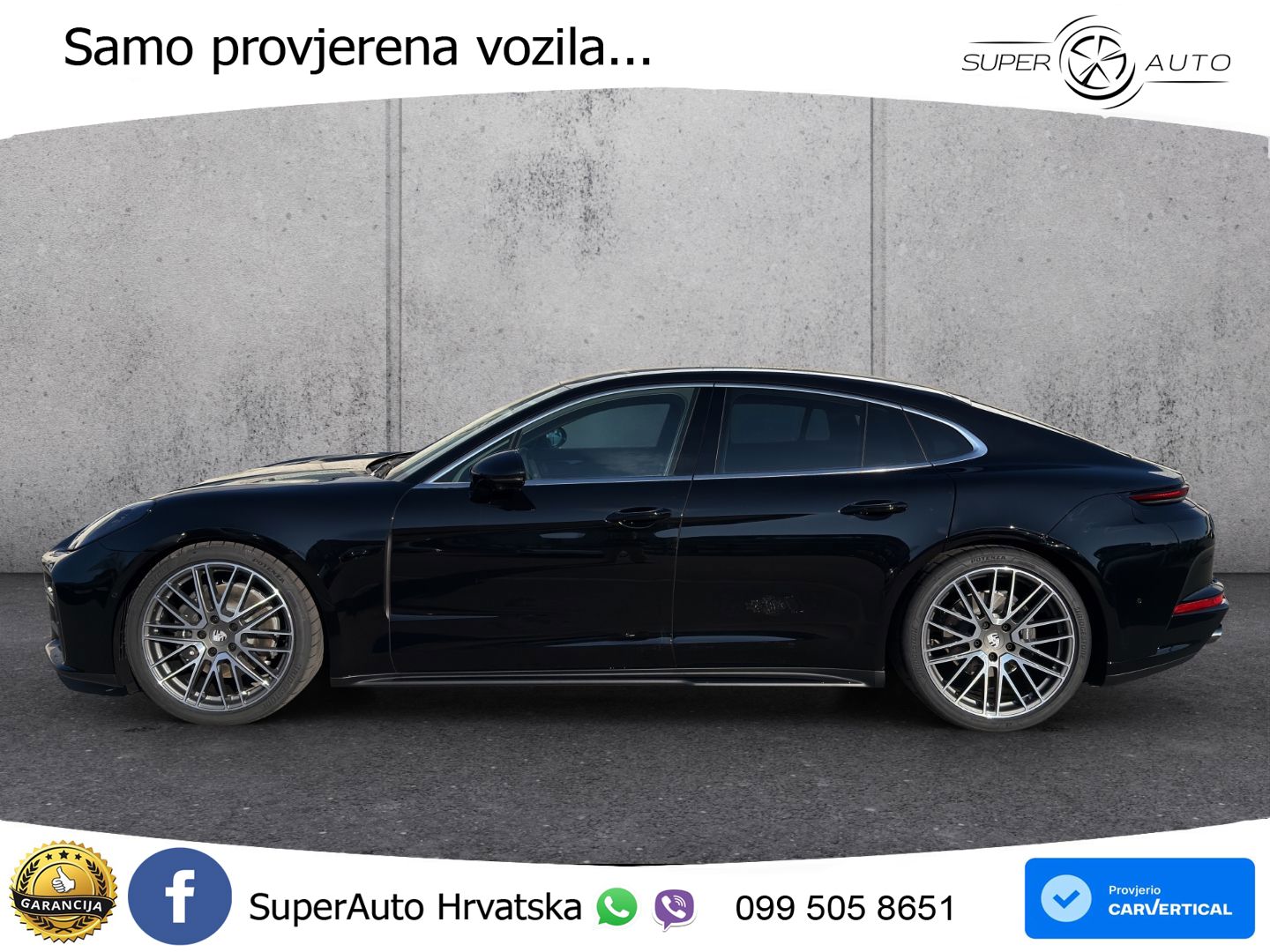 Porsche Panamera 2.9 V6 (353 KS) PDK ZRAČNI+ACC+GR SJED+KAM