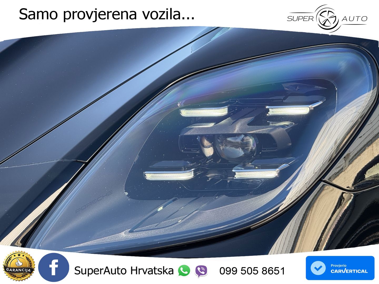 Porsche Panamera 2.9 V6 (353 KS) PDK ZRAČNI+ACC+GR SJED+KAM