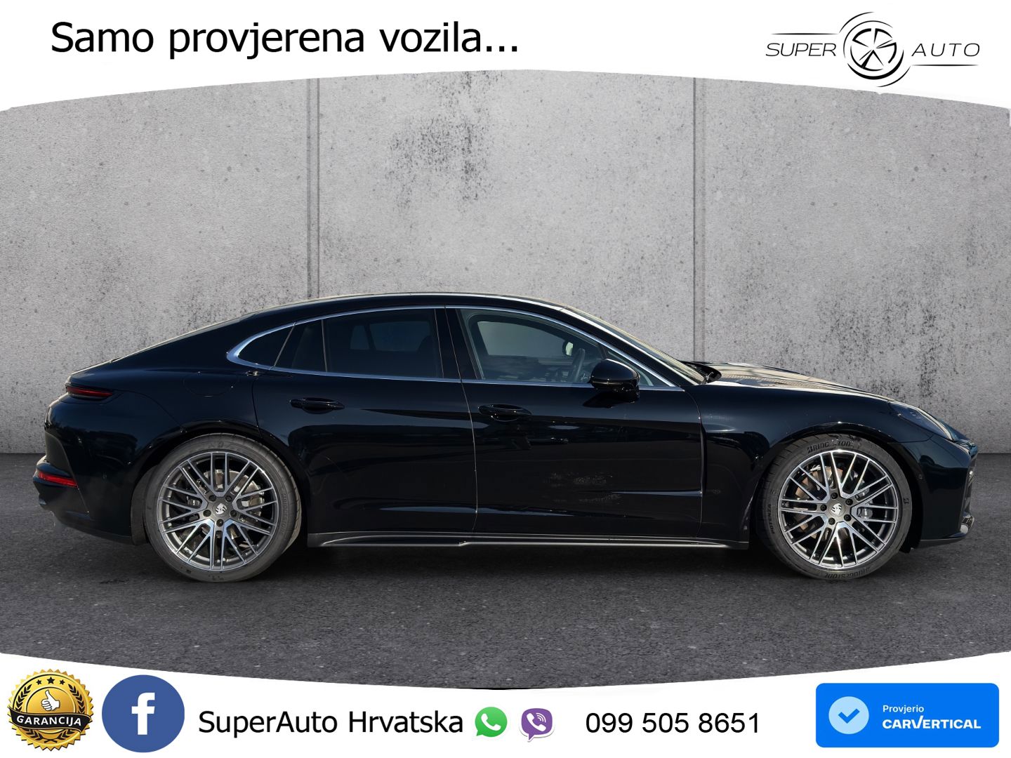 Porsche Panamera 2.9 V6 (353 KS) PDK ZRAČNI+ACC+GR SJED+KAM