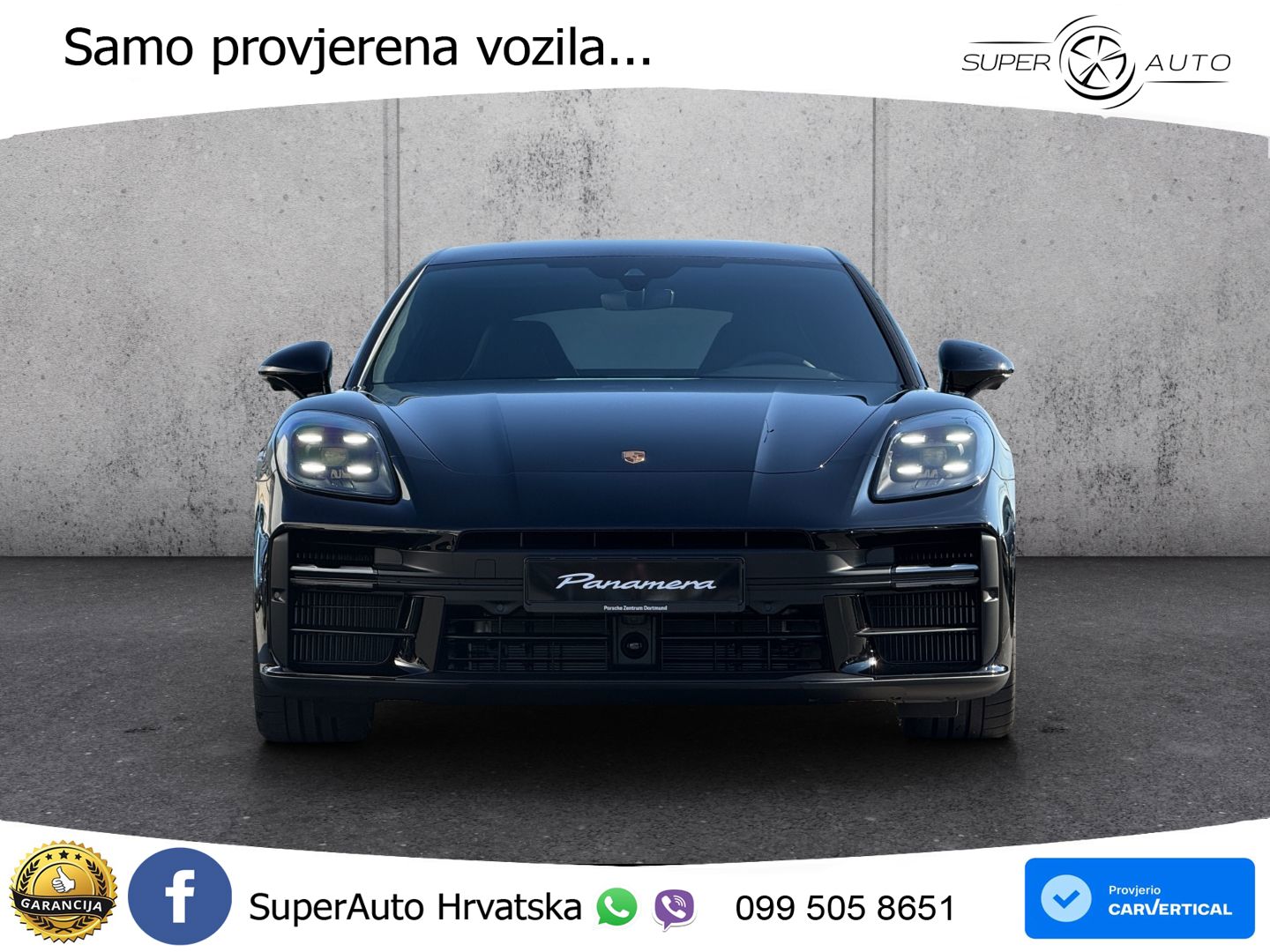 Porsche Panamera 2.9 V6 (353 KS) PDK ZRAČNI+ACC+GR SJED+KAM