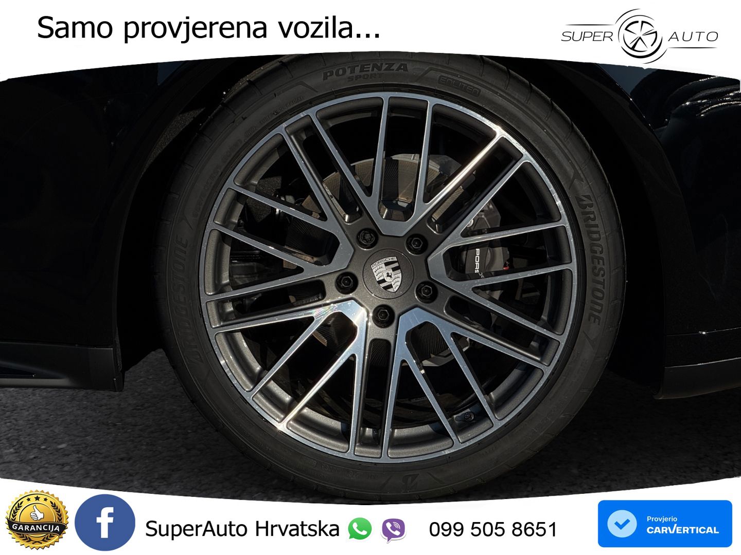 Porsche Panamera 2.9 V6 (353 KS) PDK ZRAČNI+ACC+GR SJED+KAM