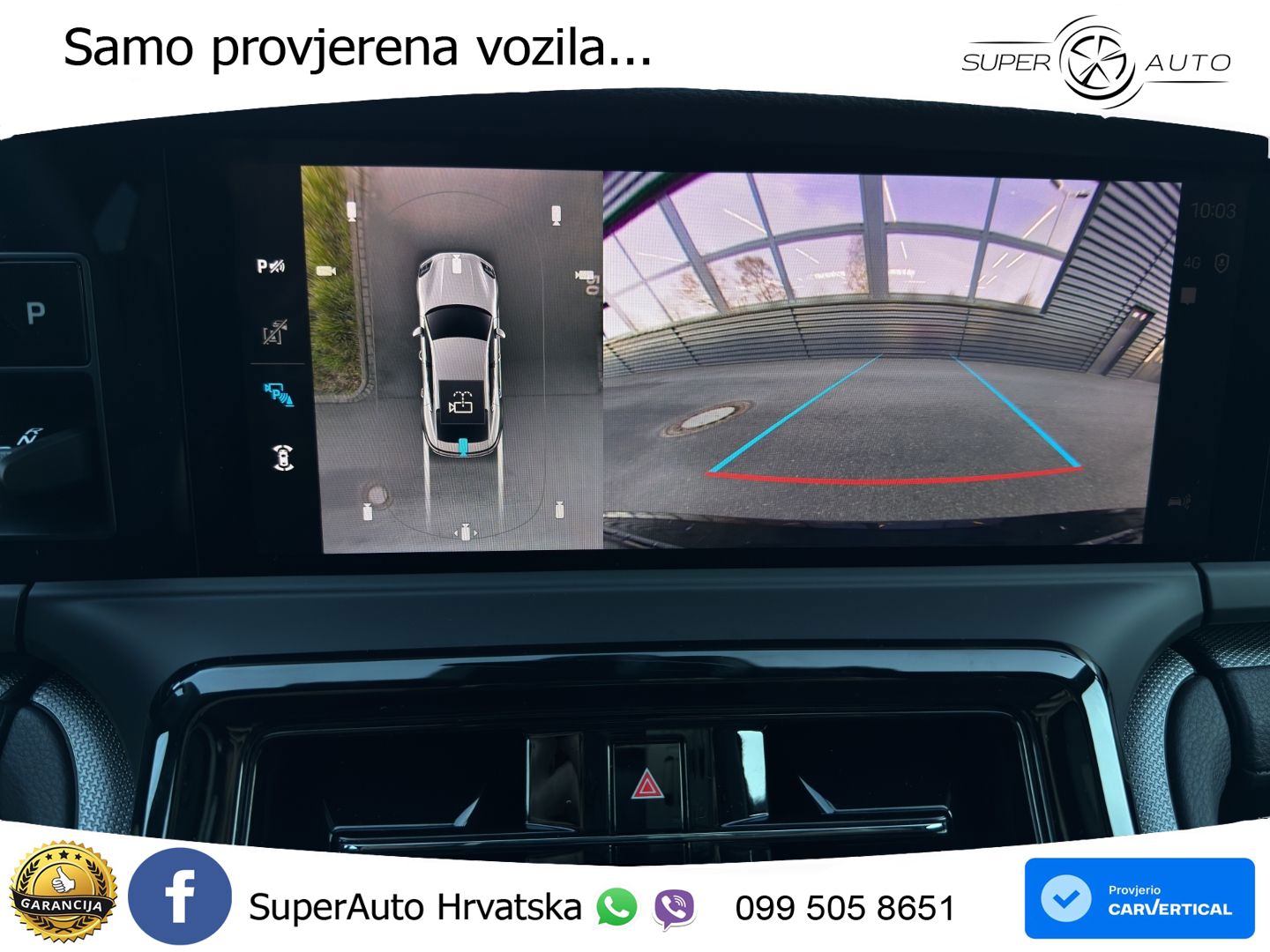 Porsche Panamera 2.9 V6 (353 KS) PDK ZRAČNI+ACC+GR SJED+KAM