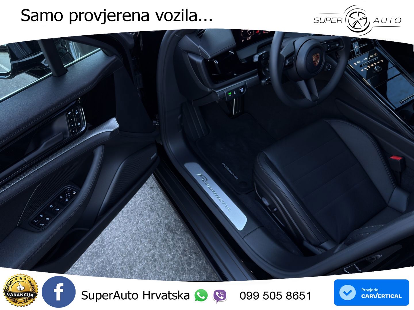 Porsche Panamera 2.9 V6 (353 KS) PDK ZRAČNI+ACC+GR SJED+KAM