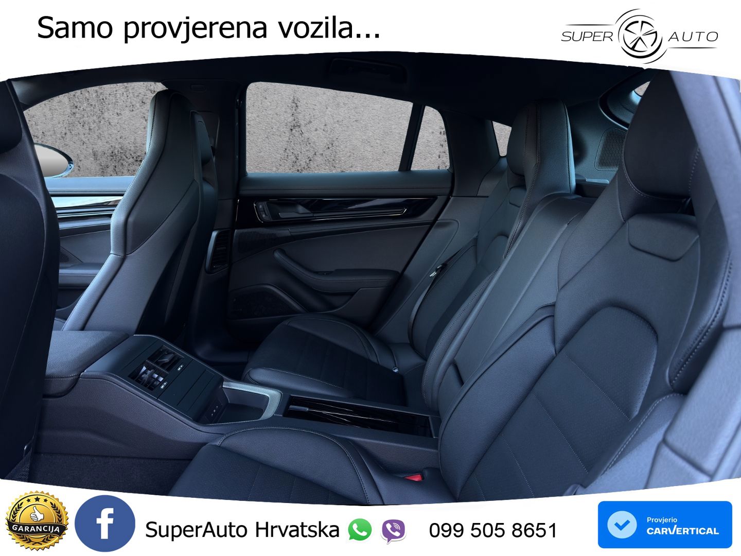 Porsche Panamera 2.9 V6 (353 KS) PDK ZRAČNI+ACC+GR SJED+KAM