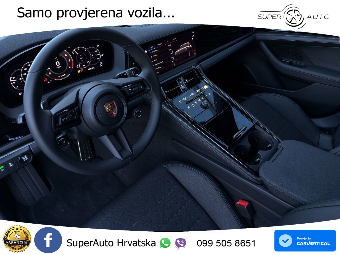 Porsche Panamera 2.9 V6 (353 KS) PDK ZRAČNI+ACC+GR SJED+KAM