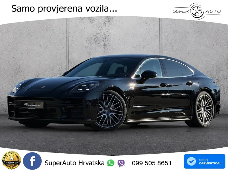 Porsche Panamera 2.9 V6 (353 KS) PDK ZRAČNI+ACC+GR SJED+KAM