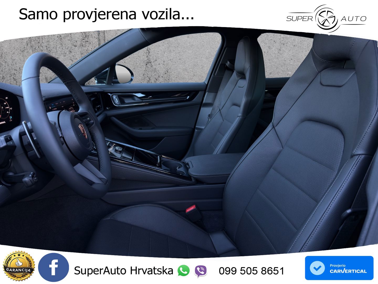 Porsche Panamera 2.9 V6 (353 KS) PDK ZRAČNI+ACC+GR SJED+KAM