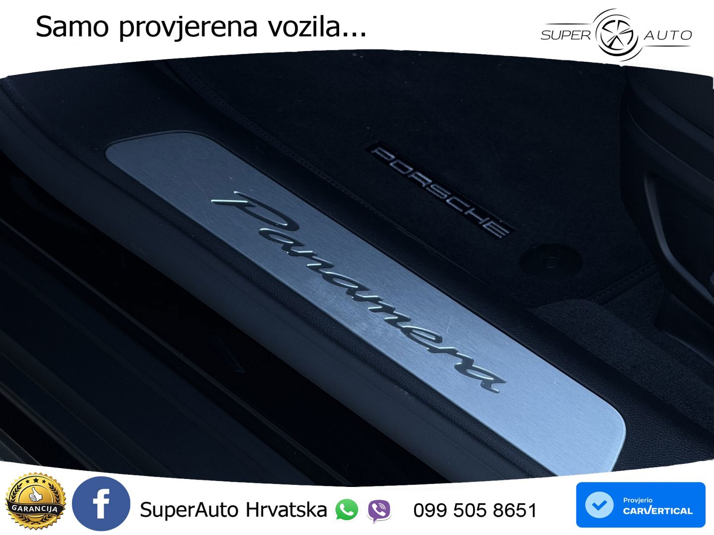 Porsche Panamera 2.9 V6 (353 KS) PDK ZRAČNI+ACC+GR SJED+KAM