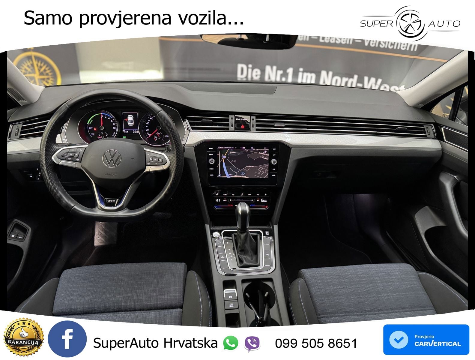 Volkswagen Passat GTE 1.4 TSI (218 KS DSG LED+GR SJED+ACC