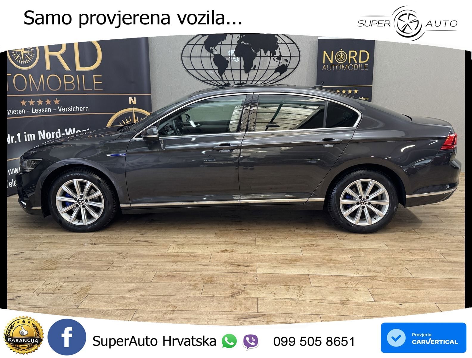 Volkswagen Passat GTE 1.4 TSI (218 KS DSG LED+GR SJED+ACC