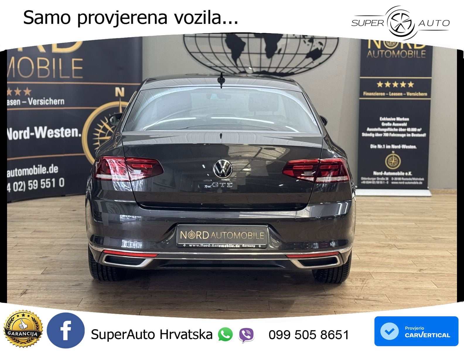 Volkswagen Passat GTE 1.4 TSI (218 KS DSG LED+GR SJED+ACC