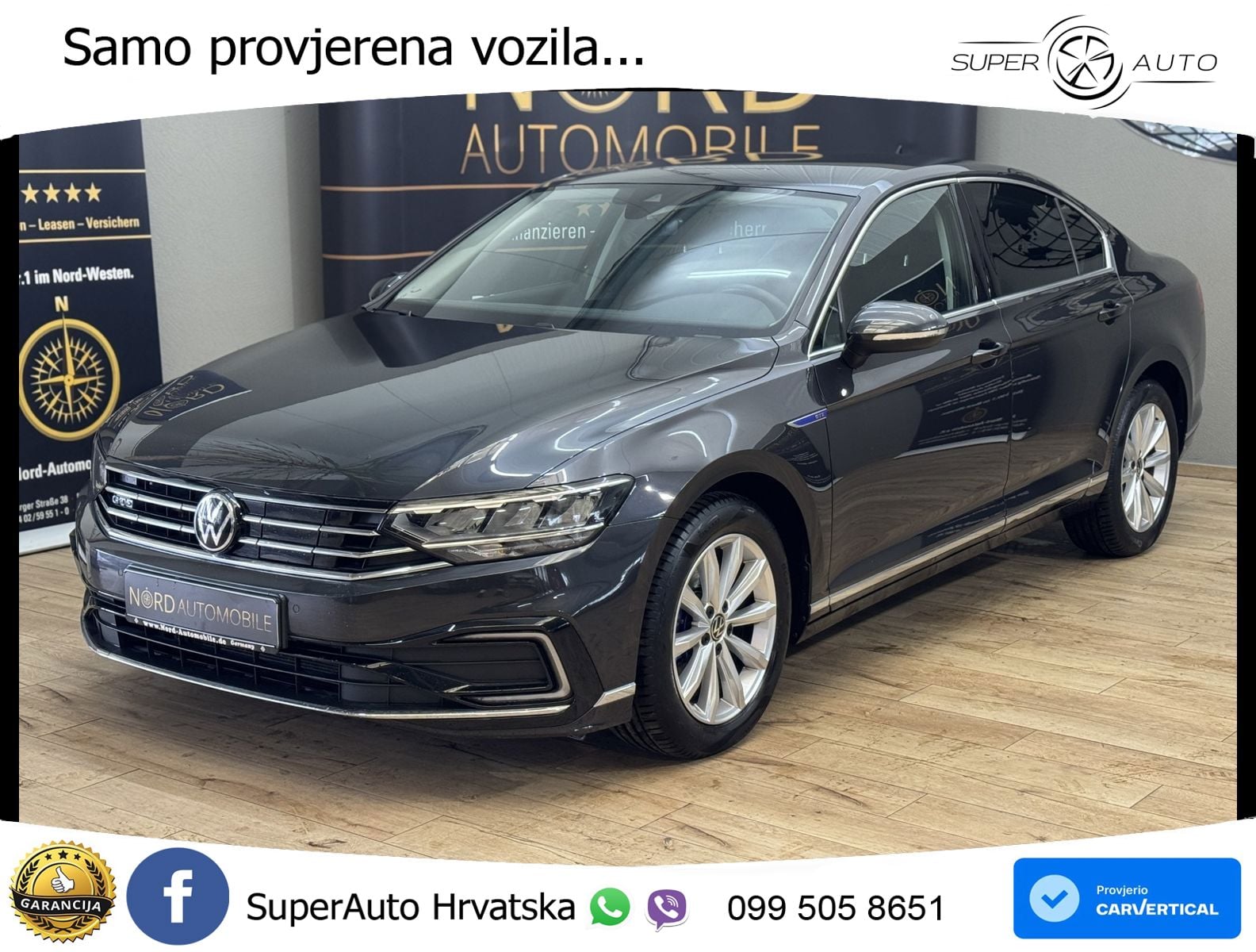 Volkswagen Passat GTE 1.4 TSI (218 KS DSG LED+GR SJED+ACC