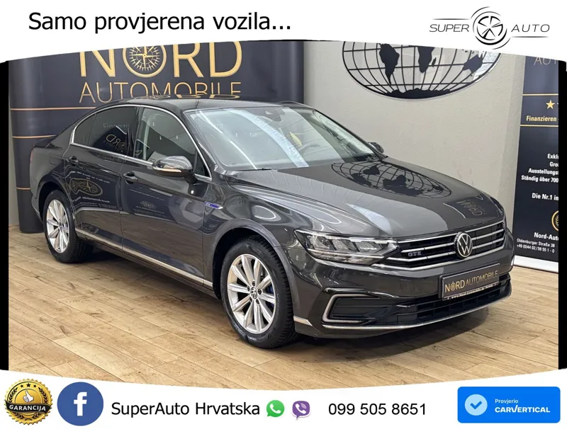 Volkswagen Passat GTE 1.4 TSI (218 KS DSG LED+GR SJED+ACC