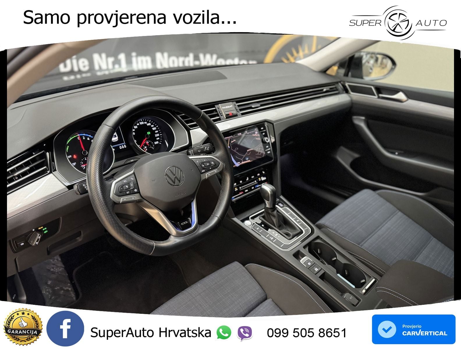 Volkswagen Passat GTE 1.4 TSI (218 KS DSG LED+GR SJED+ACC